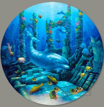 Tier Werke - tief Secrets Wasserwelt